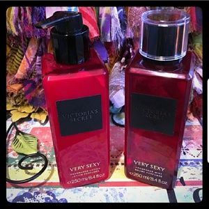 Very Sexy mist and Lotion set❤️